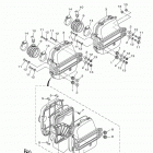 242 LIMITED S SAT1800GP/SAT1800HP/SAT1800KP Впускная система 2