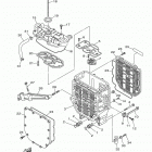 AR210 LAT1100AN Масляный картер