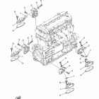 242 LIMITED S SXT1800HK/SXT1800GK Крепление двигателя