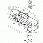 242 LIMITED S SAT1800GP/SAT1800HP/SAT1800KP Водомет 4