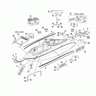 SX240 HIGH OUTPUT SAT1800DP/SAT1800FP/SAT1800EP Крепежные элементы