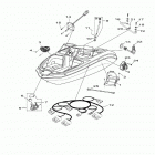 SX210 LAT1100CP/LAT1100DP Электрика 3