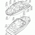 SX190 RX1800CN/RX1800DN Сидения