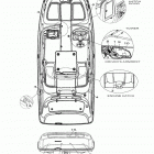 AR190 EARLY RX1800BMC/RX1800AMC Наклейки предупреждения