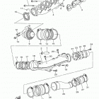 AR210 LAT1100AN Выхлопная система 1