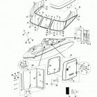 242 LIMITED CALIFORNIA SAT1800JLP Рулевой отсек