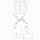 AR192 RM1800AP/RM1800BP Bimini top   /   carpet