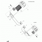 AR210 LAT1100AN Впускная система 1