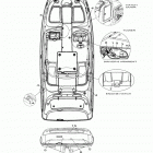 AR192 RM1800AP/RM1800BP Наклейки предупреждения