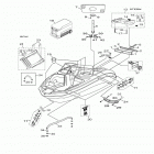 SX210 LAT1100CP/LAT1100DP Крепежные элементы