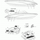 242 LIMITED CALIFORNIA SAT1800JLP Graphics & mats