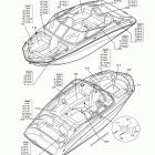 AR192 RM1800AP/RM1800BP Сидения