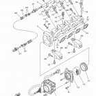 242 LIMITED S CALIFORNIA SXT1800KLM Впускная система 1