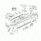 242 LIMITED S SAT1800GP/SAT1800HP/SAT1800KP Крепежные элементы