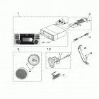 AR210 LAT1100AN Stereo&optional equipment