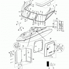 242 LIMITED S SAT1800GP/SAT1800HP/SAT1800KP Рулевой отсек