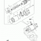 AR210 LAT1100AN Стартер