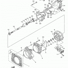 SX190 RX1800CP/RX1800DP Водомет 1
