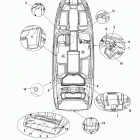 242 LIMITED CALIFORNIA SAT1800JLP Наклейки предупреждения