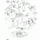 242 LIMITED S SAT1800GP/SAT1800HP/SAT1800KP Топливный бак