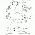 242 LIMITED S SAT1800GP/SAT1800HP/SAT1800KP Выхлопная система 3