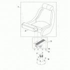 AR192 RM1800AP/RM1800BP Поворотные сидения