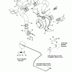 AR192 RM1800AP/RM1800BP Выхлопная система 3