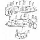 242 LIMITED S SXT1800KM Сидения