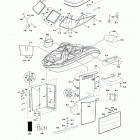 242 LIMITED S SXT1800GN/SXT1800KN/SXT1800HN Рулевой отсек