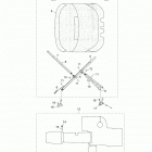 AR192 RM1800BN/RM1800AN Bimini top   /   carpet