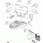 242 LIMITED SXT1800JL Deck hatch 2