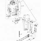 212X XAT1800AL/XAT1800BL Трос управления