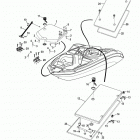 212X XAT1800AN/XAT1800BN Deck hatch 1