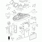 242 LIMITED SXT1800JL Рулевой отсек