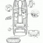 242 LIMITED SXT1800JK Наклейки предупреждения