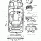 212X XAT1800AL/XAT1800BL Наклейки предупреждения