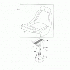 SX190 EARLY RX1800CM/RX1800DM Поворотные сидения
