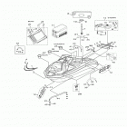 242 LIMITED S SXT1800KM Крепежные элементы