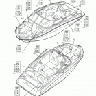 SX192 RM1800DN/RM1800CN Сидения