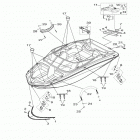 SX192 RM1800CM/RM1800DM Крепежные элементы