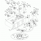 242 LIMITED S SXT1800GM/SXT1800HM Топливный бак