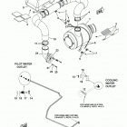 SX190 EARLY RX1800CM/RX1800DM Выхлопная система 3