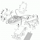 242 LIMITED S SXT1800HK/SXT1800GK Deck hatch 1