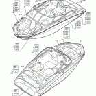 SX190 EARLY RX1800CM/RX1800DM Сидения