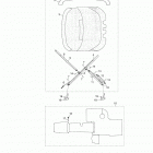 AR190 EARLY RX1800BMC/RX1800AMC Bimini top   /   carpet