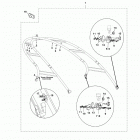 242 LIMITED S SXT1800GM/SXT1800HM Дуга для Wakeboard