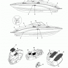 242 LIMITED S SXT1800KM Graphics & mats