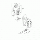 AR240 HIGH OUTPUT SXT1800CL/SXT1800AL/SXT1800BL Трос управления