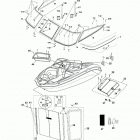 212SS XAT1800CM Рулевой отсек