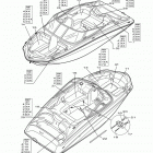 AR192 RM1800BM/RM1800AM Сидения